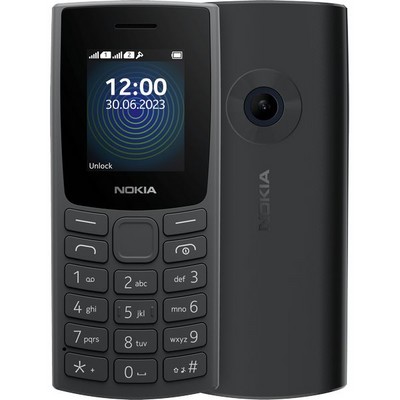 Nokia 105 DS TA-1557 Charcoal - фото 72791