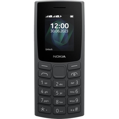 Nokia 105 DS TA-1557 Charcoal - фото 72792