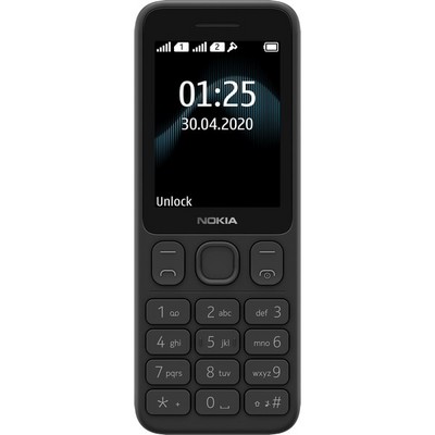Nokia 125 DS TA-1655 Black - фото 72806 Nokia 125 DS TA-1655 Black - фото 72806