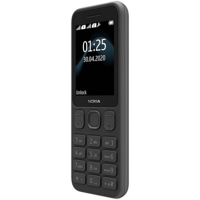 Nokia 125 DS TA-1655 Black - фото 72808 Nokia 125 DS TA-1655 Black - фото 72808