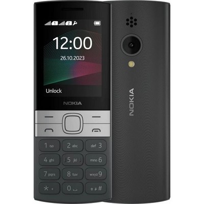 Nokia 150 DS TA-1582 Black - фото 72812