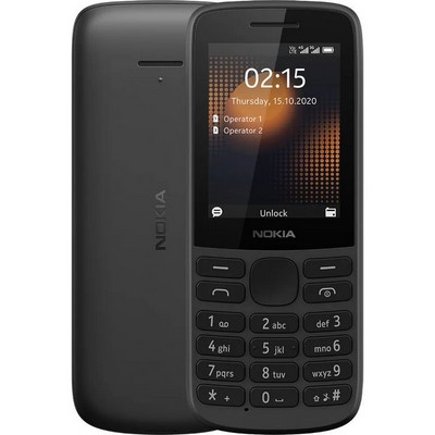 Nokia 215 DS 4G Black - фото 72819