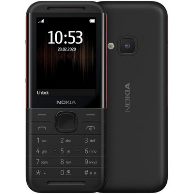 Nokia 5310 DS Black/Red - фото 72824