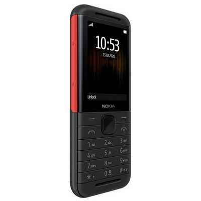 Nokia 5310 DS Black/Red - фото 72827