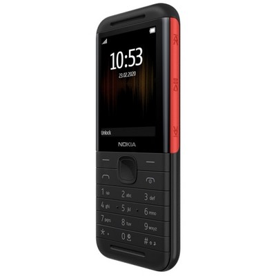 Nokia 5310 DS Black/Red - фото 72828