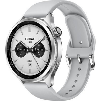 Xiaomi Watch S4 Silver - фото 72834