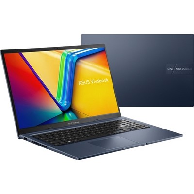 Asus Vivobook 15 M1502YA-AB74 (AMD Ryzen 7 7730U 2000MHz/16GB/1024GB SSD/15.6"/1920x1080/AMD Radeon Graphics) Синий - фото 72953