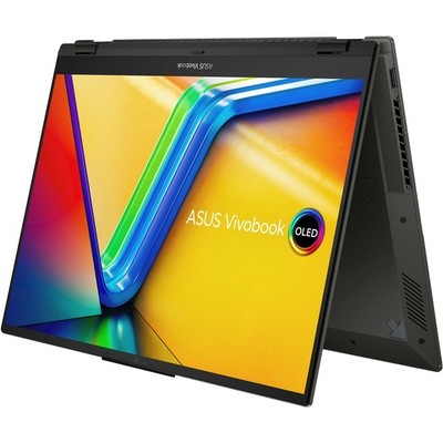 Asus Vivobook S Flip 16 TP3604VA-EB94T (Intel Core i9 13900H 2600MHz/16GB/1024GB SSD/1920x1200/Touch/Intel Iris Xe) Черный - фото 72976
