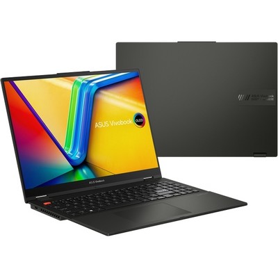 Asus Vivobook S Flip 16 TP3604VA-EB94T (Intel Core i9 13900H 2600MHz/16GB/1024GB SSD/1920x1200/Touch/Intel Iris Xe) Черный - фото 72980