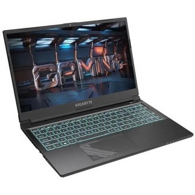 Gigabyte G5 (Intel Core i5 12500H 2500MHz/16GB/512GB SSD/15.6"/1920x1080/144Hz/Nvidia RTX 4050 6GB) Черный - фото 73073