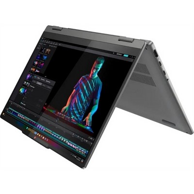 Lenovo IdeaPad 5x 14 2-in-1 83GH000MUS (Snapdragon X Plus/16GB/512GB SSD/14.0/1920x1200/OLED/Touch/Qualcomm Adreno) Серый - фото 73144