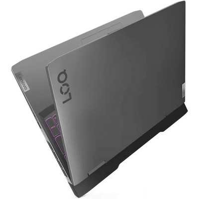 Lenovo LOQ 15 15IAX9E 83LK0005US (Intel Core i7 12650H 2300MHz/16GB/512GB SSD/15.6"/1920x1080/144Hz/Nvidia RTX 4050 6GB) Серый - фото 73167