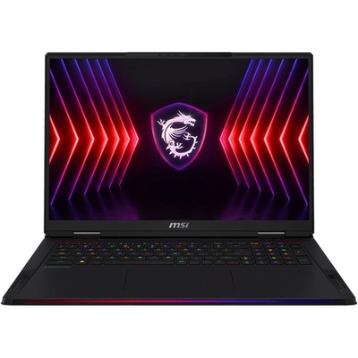 MSI Raider 18 GE78 HX A14VHG-268US (Intel Core i9 14900HX 5700MHz/32GB/1024GB SSD/3840х2400/120Hz/Nvidia RTX 4080 12GB) Черный - фото 73217