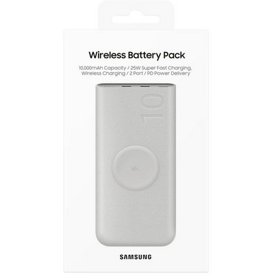 Внешний аккумулятор Samsung EB-U2510 10000 mAh, бежевый - фото 73253