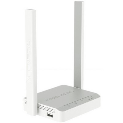 Keenetic 4G (KN-1212), 802.11n, 300Мбит/с, 2.4ГГц, 3xLAN, 1xWAN, 1xUSB2.0, поддержка 3G/4G модемов - фото 73324