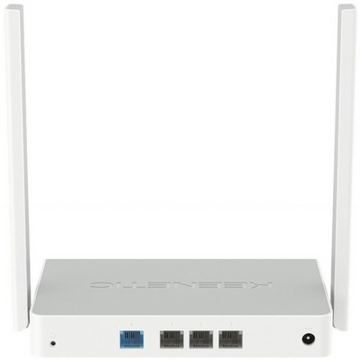 Keenetic Extra (KN-1713), 802.11ac, 1167 (867 + 300) Мбит/с, 2.4ГГц и 5ГГц, 3xLAN, 1xWAN, 1xUSB2.0, поддержка 3G/4G модема - фото 73412