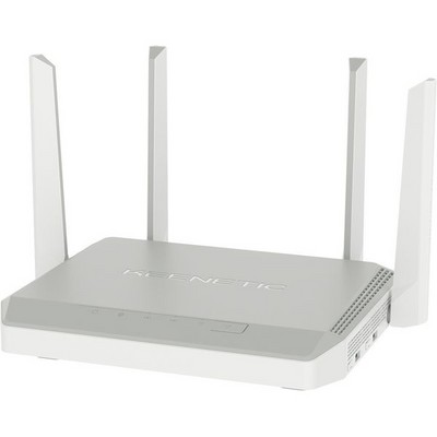 Keenetic Peak (KN-2710), 802.11n/ac, 2600 (800+1733) Мбит/с, 2.4ГГц и 5ГГц, 8xGbLAN, 1xSFP, 1xGbWAN, 1xUSB2.0, 1xUSB3.0, поддержка 3G/4G модема - фото 73445