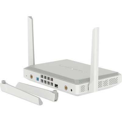 Keenetic Giant (KN-2610), 802.11n/ac, 1300 (867+400) Мбит/с, 2.4ГГц и 5ГГц, 8xGbLAN, 1xGbLAN/SFP, 1xGbWAN, 1xUSB2.0, 1xUSB3.0, - фото 73429