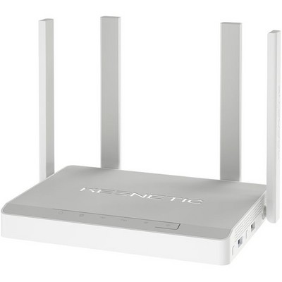 Keenetic Giga KN-1011 Wi-Fi 6 AX1800 4xGbLAN, 1xGbWAN, 1xSFP 1xUSB2.0, 1xUSB3.0, поддержка 3G/4G модема - фото 73431