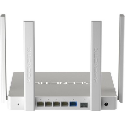 Keenetic Giga KN-1011 Wi-Fi 6 AX1800 4xGbLAN, 1xGbWAN, 1xSFP 1xUSB2.0, 1xUSB3.0, поддержка 3G/4G модема - фото 73433