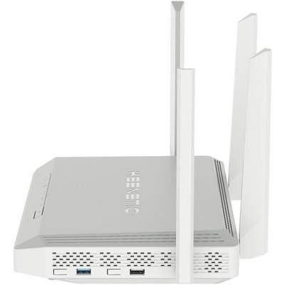 Keenetic Peak (KN-2710), 802.11n/ac, 2600 (800+1733) Мбит/с, 2.4ГГц и 5ГГц, 8xGbLAN, 1xSFP, 1xGbWAN, 1xUSB2.0, 1xUSB3.0, поддержка 3G/4G модема - фото 73449