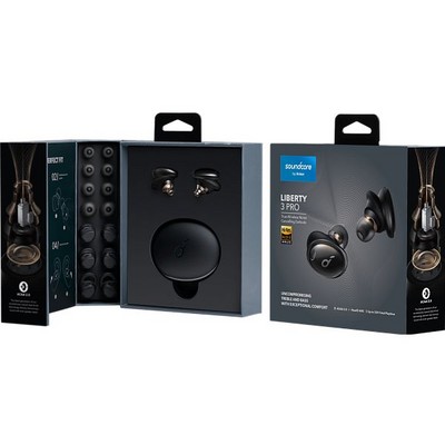 Anker Soundcore Liberty 3 Pro Eclipse Black - фото 73597