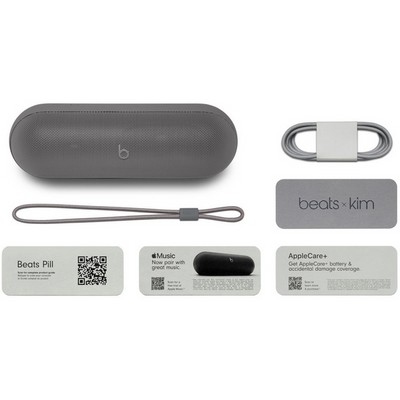 Beats Pill Kim Kardashian Dark Grey - фото 74578 Beats Pill Kim Kardashian Dark Grey - фото 74578