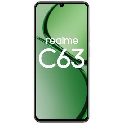 Realme C63 8/256GB Green - фото 74735