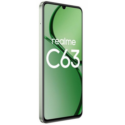 Realme C63 8/256GB Green - фото 74737