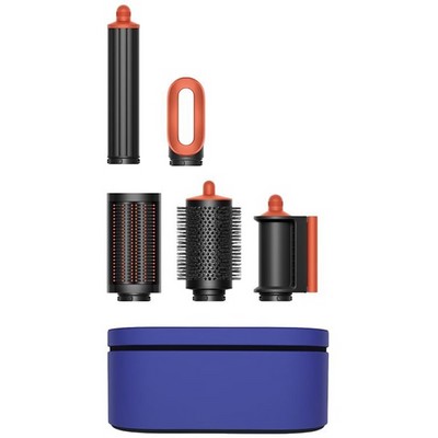 Стайлер Dyson Airwrap i.d. Long HS08 Straight+Wavy Vinca Blue/Topaz (синий/оранжевый) - фото 74763