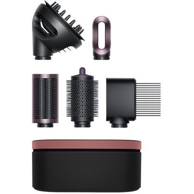 Стайлер Dyson Airwrap i.d. Long HS08 Curly+Coily Jasper Plum (сливовый) - фото 74782