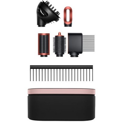 Стайлер Dyson Airwrap i.d. Long HS08 Curly+Coily Strawberry Bronze/Blush Pink (бронза/розовый) - фото 74797