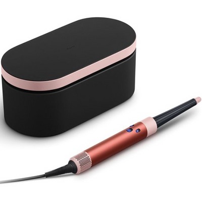 Стайлер Dyson Airwrap i.d. Long HS08 Curly+Coily Strawberry Bronze/Blush Pink (бронза/розовый) - фото 74798