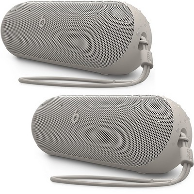 Beats Pill + Beats Pill Stereo Pair Kim Kardashian Light Grey - фото 75002