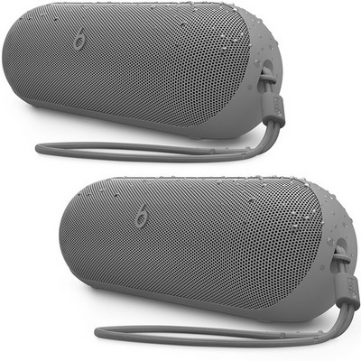 Beats Pill + Beats Pill Stereo Pair Kim Kardashian Dark Grey - фото 75007
