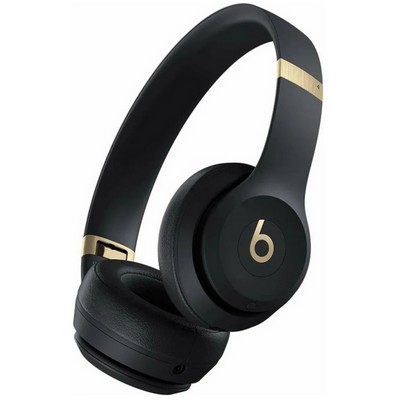 Beats Solo 4 Black/Gold - фото 75030
