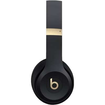 Beats Solo 4 Black/Gold - фото 75031