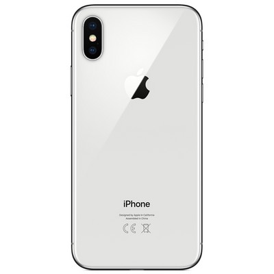 Apple iPhone X 64GB Silver EU - фото 4820