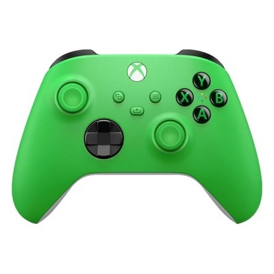 Microsoft Xbox Wireless Controller Velocity Green - фото 75118