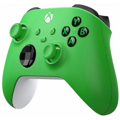 Microsoft Xbox Wireless Controller Velocity Green - фото 75119 Microsoft Xbox Wireless Controller Velocity Green - фото 75119
