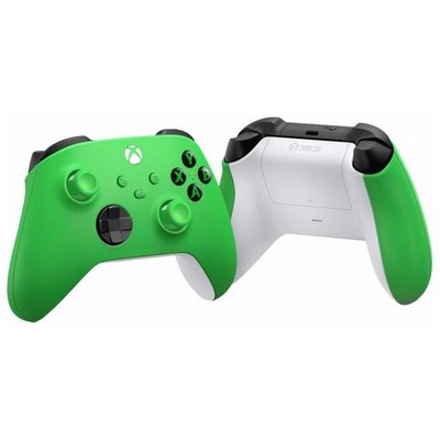Microsoft Xbox Wireless Controller Velocity Green - фото 75140 Microsoft Xbox Wireless Controller Velocity Green - фото 75140