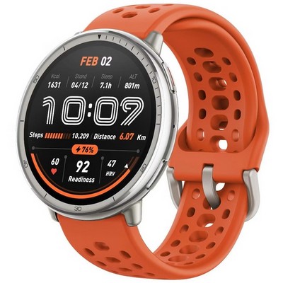 Amazfit Active 2 Red Sport Silicone - фото 75166