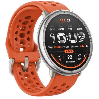 Amazfit Active 2 Red Sport Silicone - фото 75173