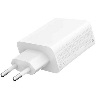 Сетевое зарядное устройство Xiaomi 67W GaN Charger 2C1A White - фото 76187