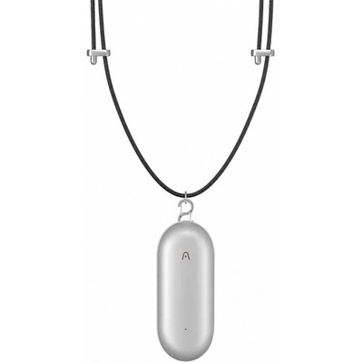 Plaud NotePin Bundle AI Voice Recorder Lunar Silver - фото 78199