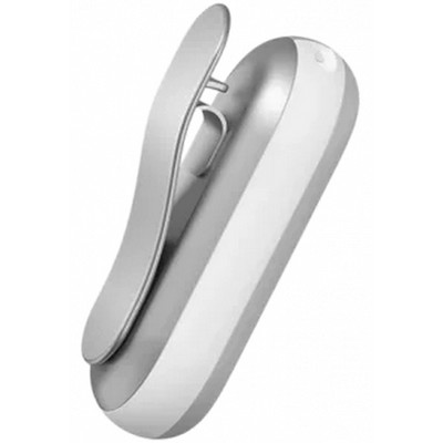 Plaud NotePin Bundle AI Voice Recorder Lunar Silver - фото 78200