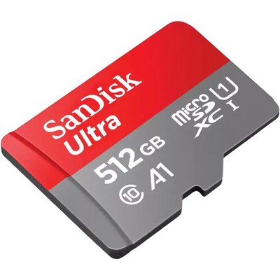 Флэш-карта MicroSDXC Sandisk Ultra 512Gb speed up to 150 - фото 76402