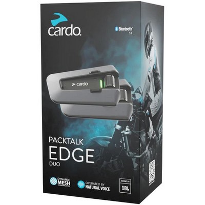 Cardo Packtalk Edge Duo - фото 76439