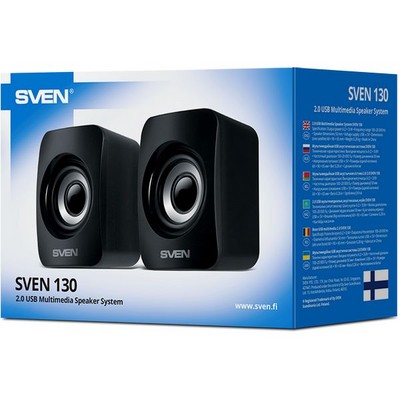 Sven 130 2.0 6W USB - фото 76491