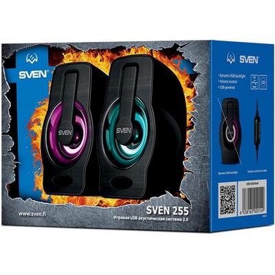 Sven 255 2.0 6W USB - фото 76498